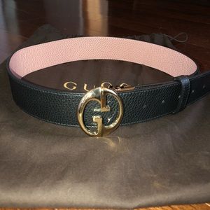 gucci reverse belt